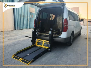wheelchair lift dubai