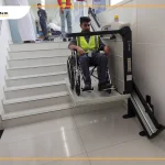 platform lift at sharjah airport
