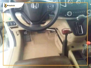 Hand Control in Honda CR-V