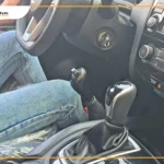 hand control for disabled in car
