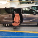 swivel car seat for disabled