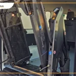 wheelchair lift in dubai by manafeth