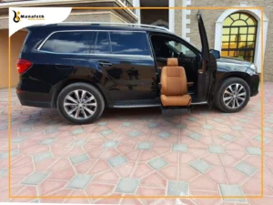 Turny evo installed in Mercedes-Benz GL-500 4MATIC