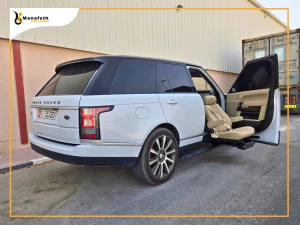 Turny evo seat in Range Rover