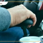 hand control in car for elderly by manafeth