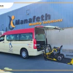 wheelchair lift in van