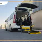 wheelchair lift for van in dubai