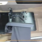 turny seat cabin view