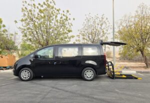 Hyundai Staria Wheelchair-Accessible Van for Rent