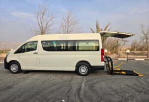 Toyota Haice Wheelchair-Accessible Van for Rent