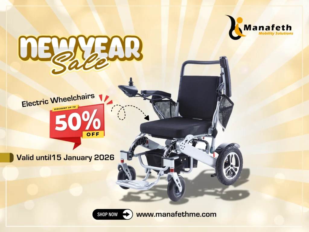Get Upto 50% off on Electric Wheelchairs