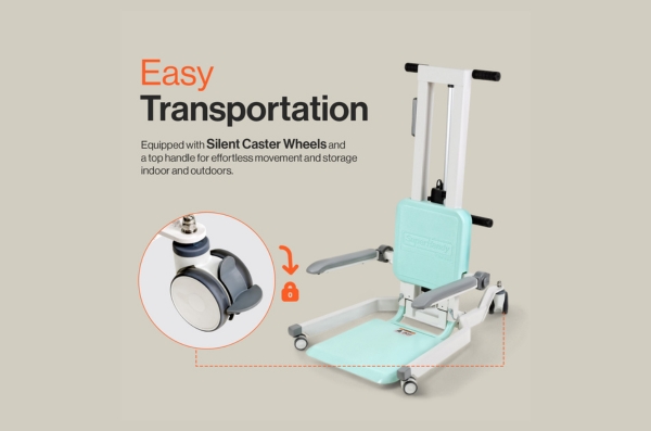 Patient Transfer Lift - Image 6