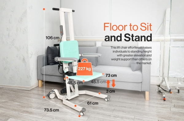 Patient Transfer Lift - Image 7