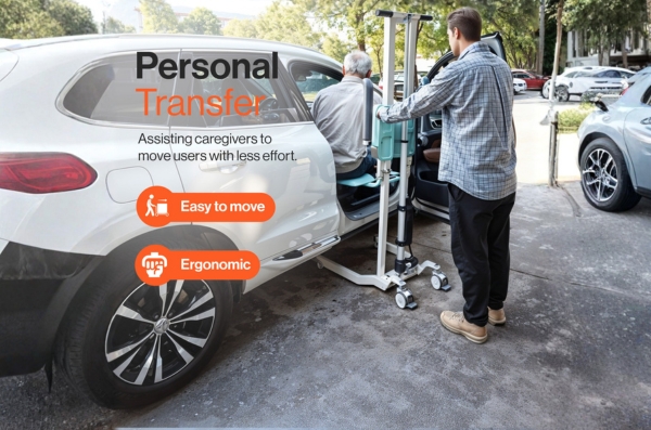 Patient Transfer Lift - Image 3