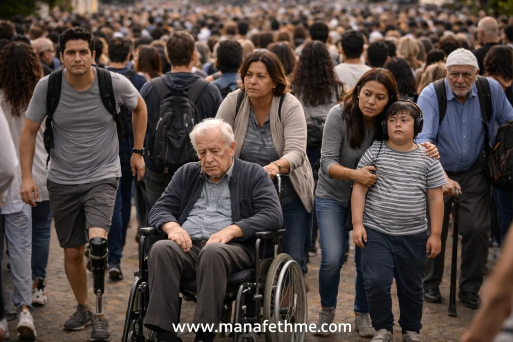 Mobility Challenges at Big Festivals
