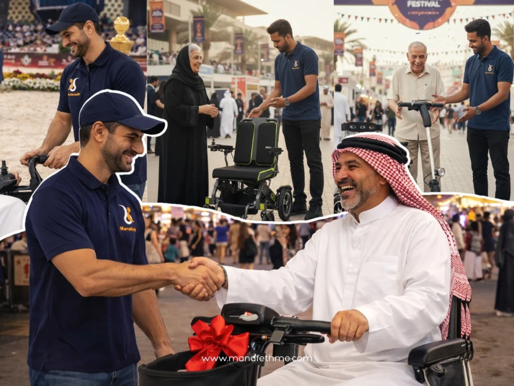 Accessibility with Manafeth Mobility Solutions
