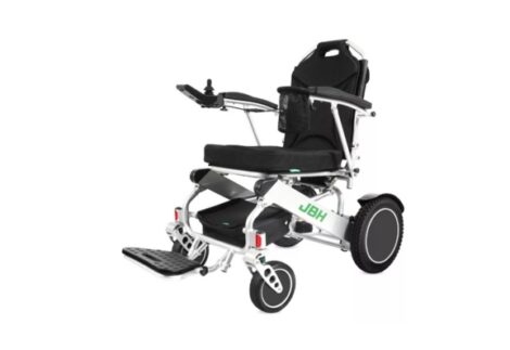 Electric Foldable wheelchair Heavy Duty 1001050