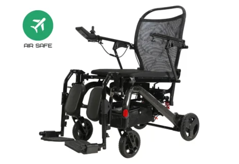 Premium Lightweight Carbon Fiber Electric Wheelchair