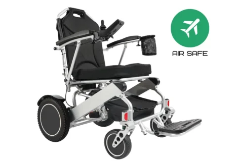 Electric Foldable wheelchair Heavy Duty 1001050