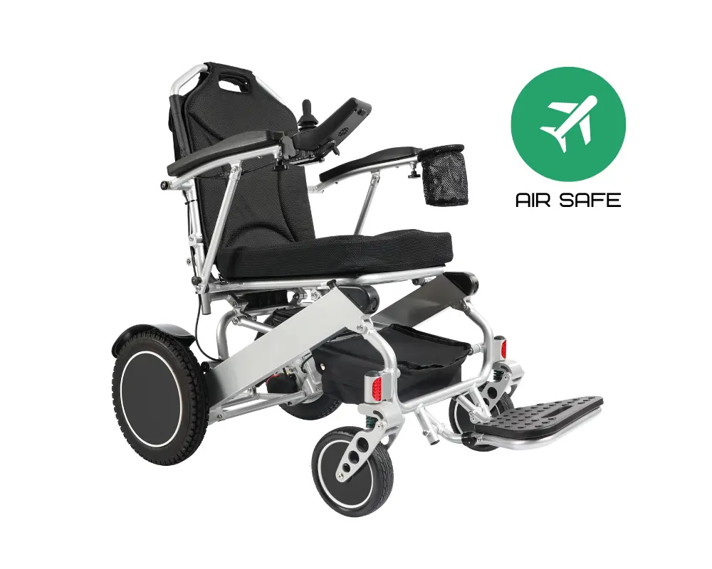Electric Foldable wheelchair Heavy Duty 1001050