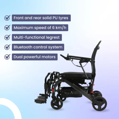 LUMI® FLEX – Carbon Fiber Lightweight Electric Wheelchair 7