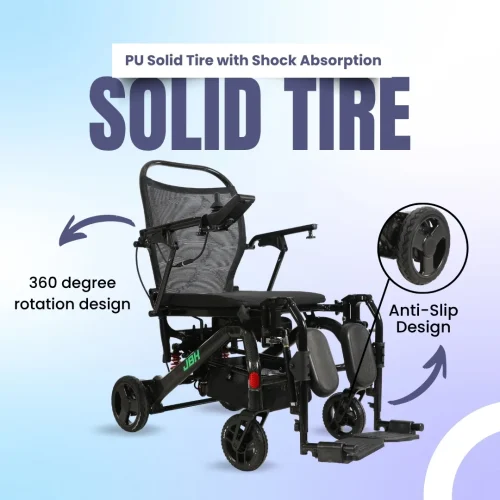LUMI® FLEX – Carbon Fiber Lightweight Electric Wheelchair 2