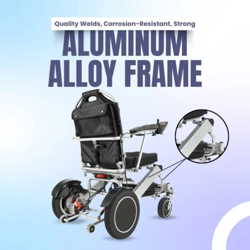 LUMI® MAX – Lightweight Foldable Electric Wheelchair 3