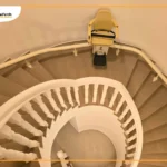 curved stairlift in dubai