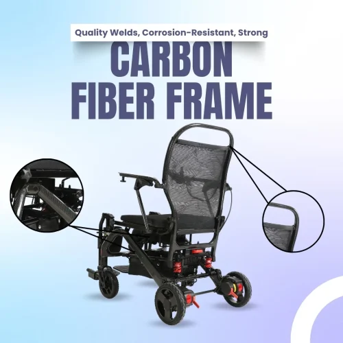 LUMI® FLEX – Carbon Fiber Lightweight Electric Wheelchair 3