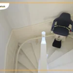stairlift for wheelchair users