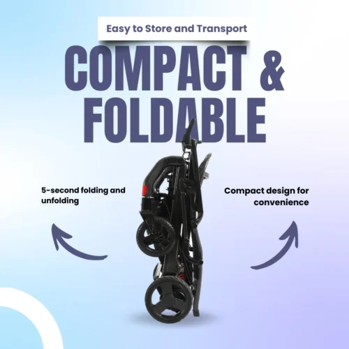 LUMI® FLEX – Carbon Fiber Lightweight Electric Wheelchair 6