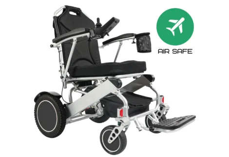 Electric Foldable wheelchair Heavy Duty 1001050