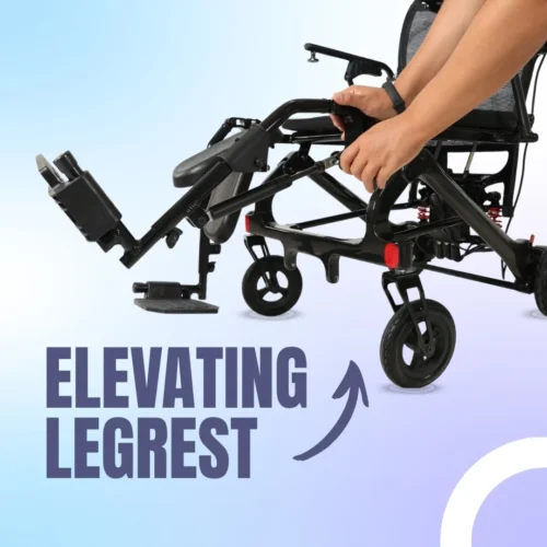 LUMI® FLEX – Carbon Fiber Lightweight Electric Wheelchair 9