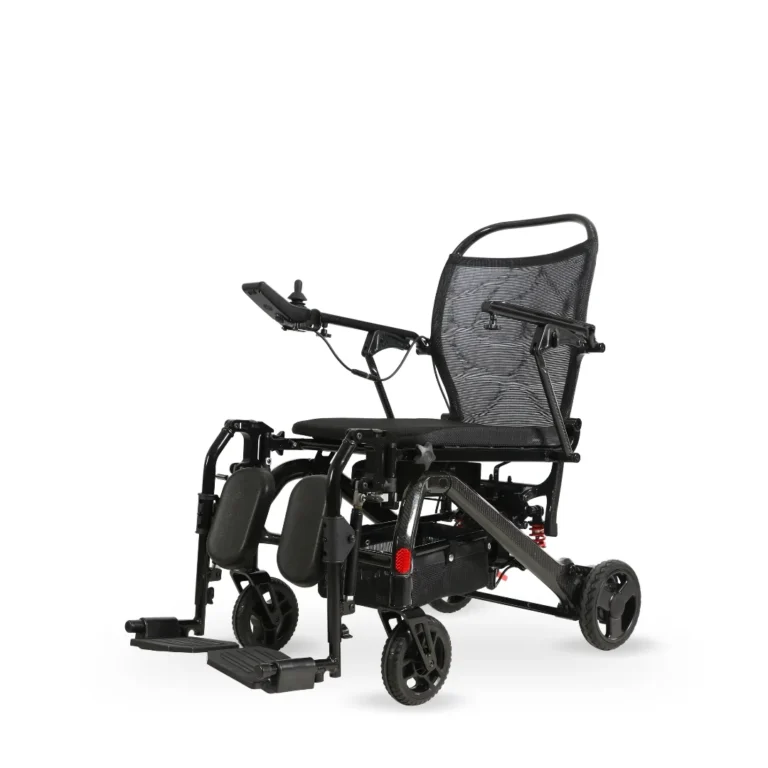 LUMI® FLEX – Carbon Fiber Lightweight Electric Wheelchair