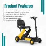 Auto Folding Mobility Scooter | FNS1 – Dubai 3