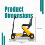 Auto Folding Mobility Scooter | FNS1 – Dubai 5