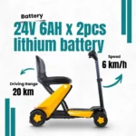 Auto Folding Mobility Scooter | FNS1 – Dubai 7