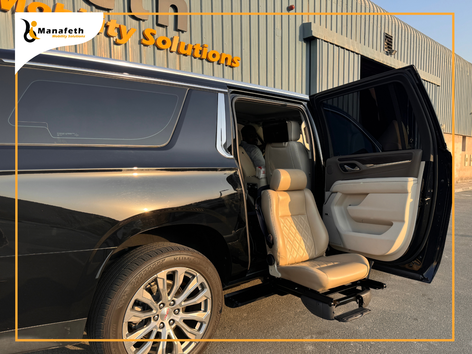 Car Modifications for disabled drivers in Dubai