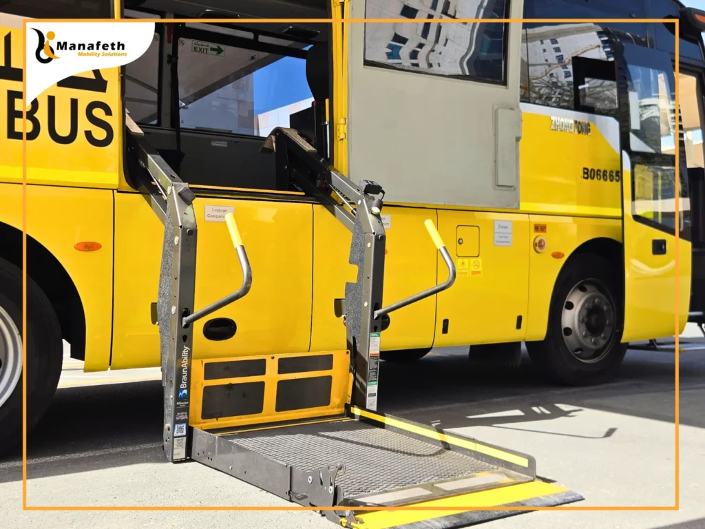 wheelchair lift for van