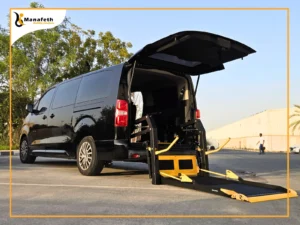 Wheelchair Lift Installed in Opel Zafira