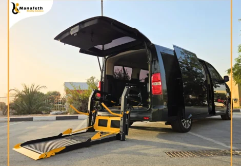 wheelchair lift for vans