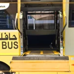 wheelchair accessible bus in dubai