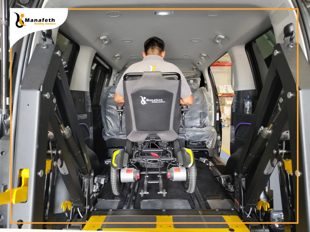 Wheelchair lifts