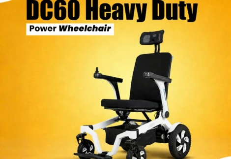 Heavy Duty Electric Wheelchair - DC60