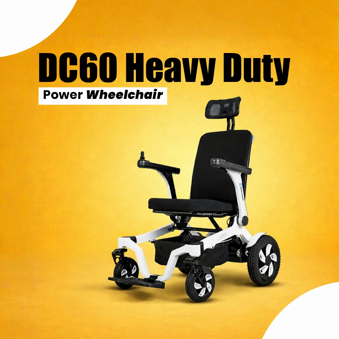 Heavy Duty Electric Wheelchair - DC60