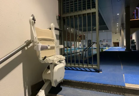 Stairlift for straight stairs - Arabian Ranches