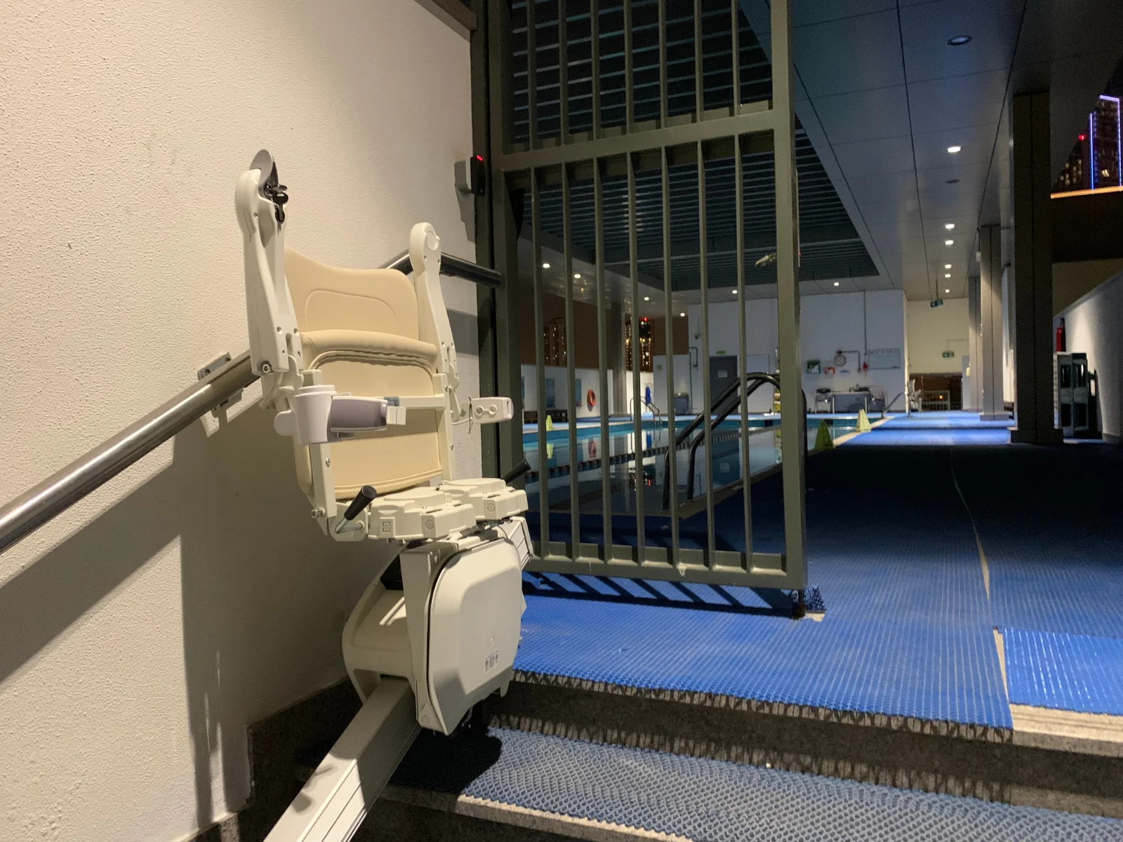 Stairlift for straight stairs - Arabian Ranches