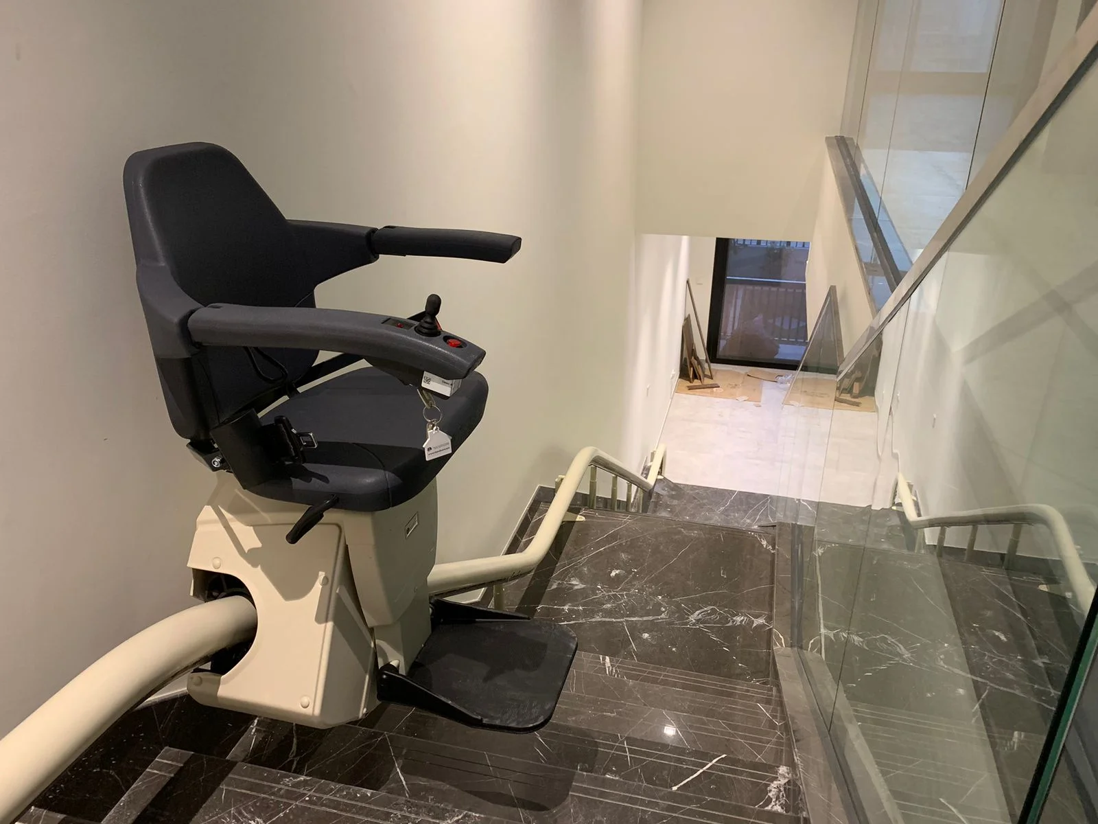 Curved Stairlift for the elderly - AL-Furjan Dubai