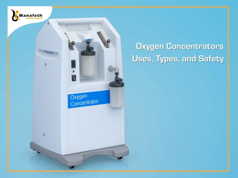 Oxygen Concentrators: Uses, Types, and Safety