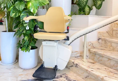 Handicare Chair lift for stairs - Saadiyat Island, Abu Dhabi